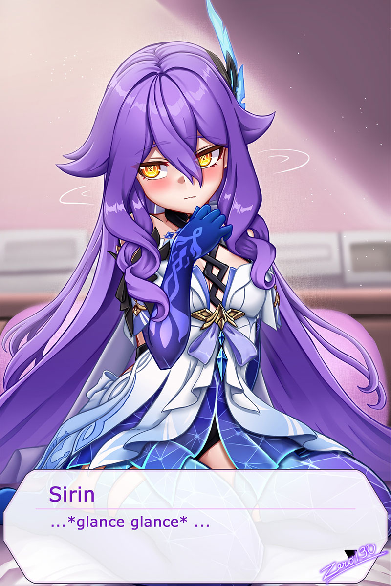 This is a pixiv picture whose title is HI3-Sirin-Fulfill A Vow Request2.