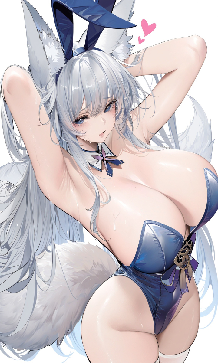 This is a pixiv picture whose title is 💙信濃💙.