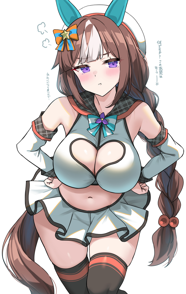 This is a pixiv picture whose title is skebホッコー.