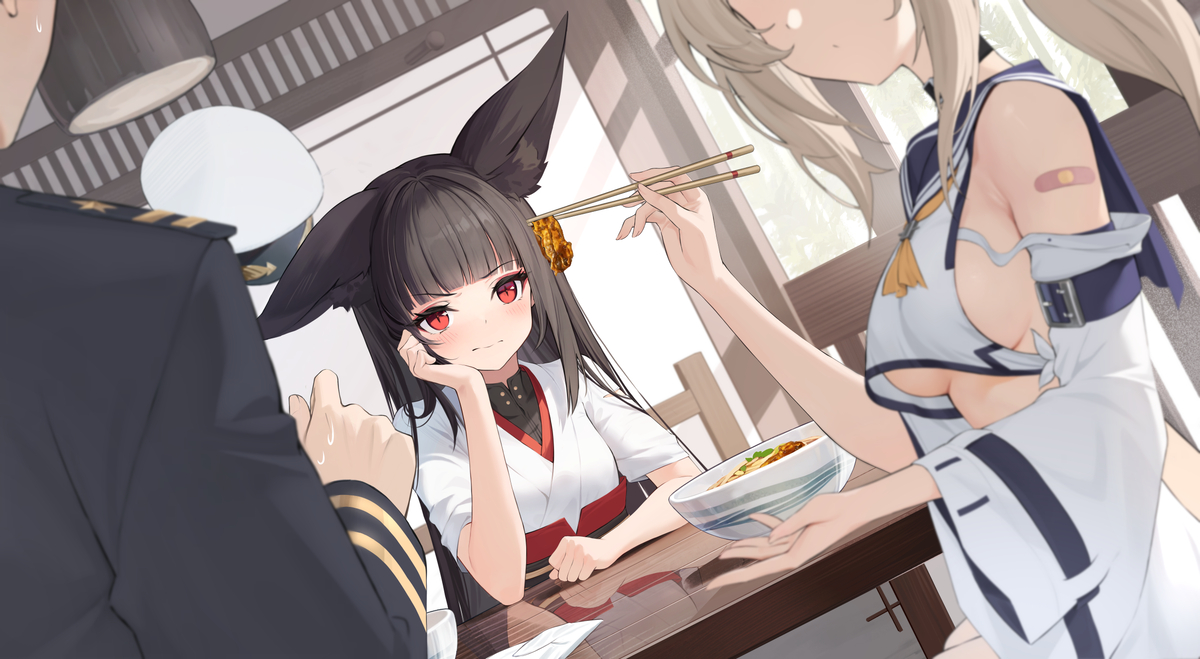 This is a pixiv picture whose title is 記憶#墨海 归乡 其二.