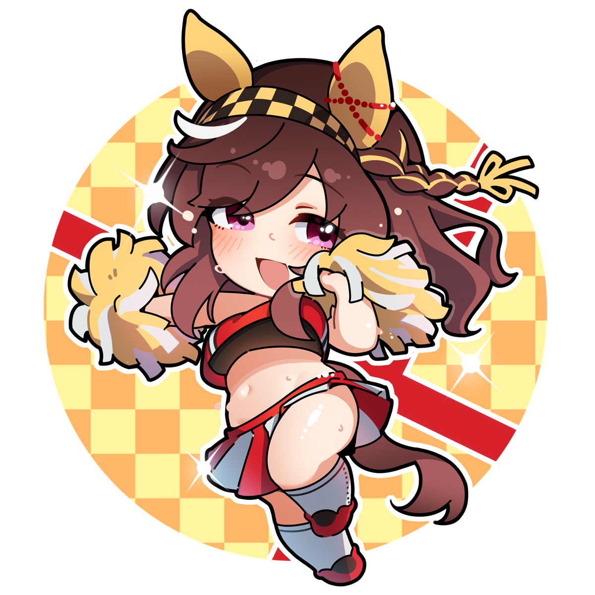 This is a pixiv picture whose title is ブエナビスタ.