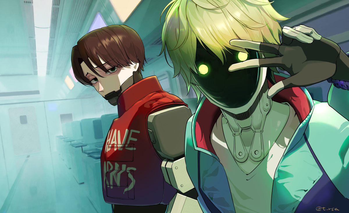 This is a pixiv picture whose title is ミルキーサブウェイ.