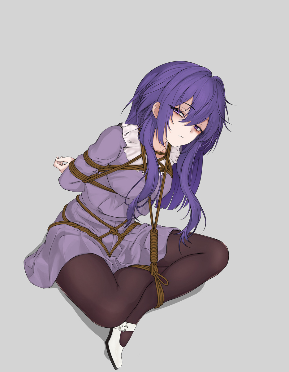 This is a pixiv picture whose title is 雪晴.