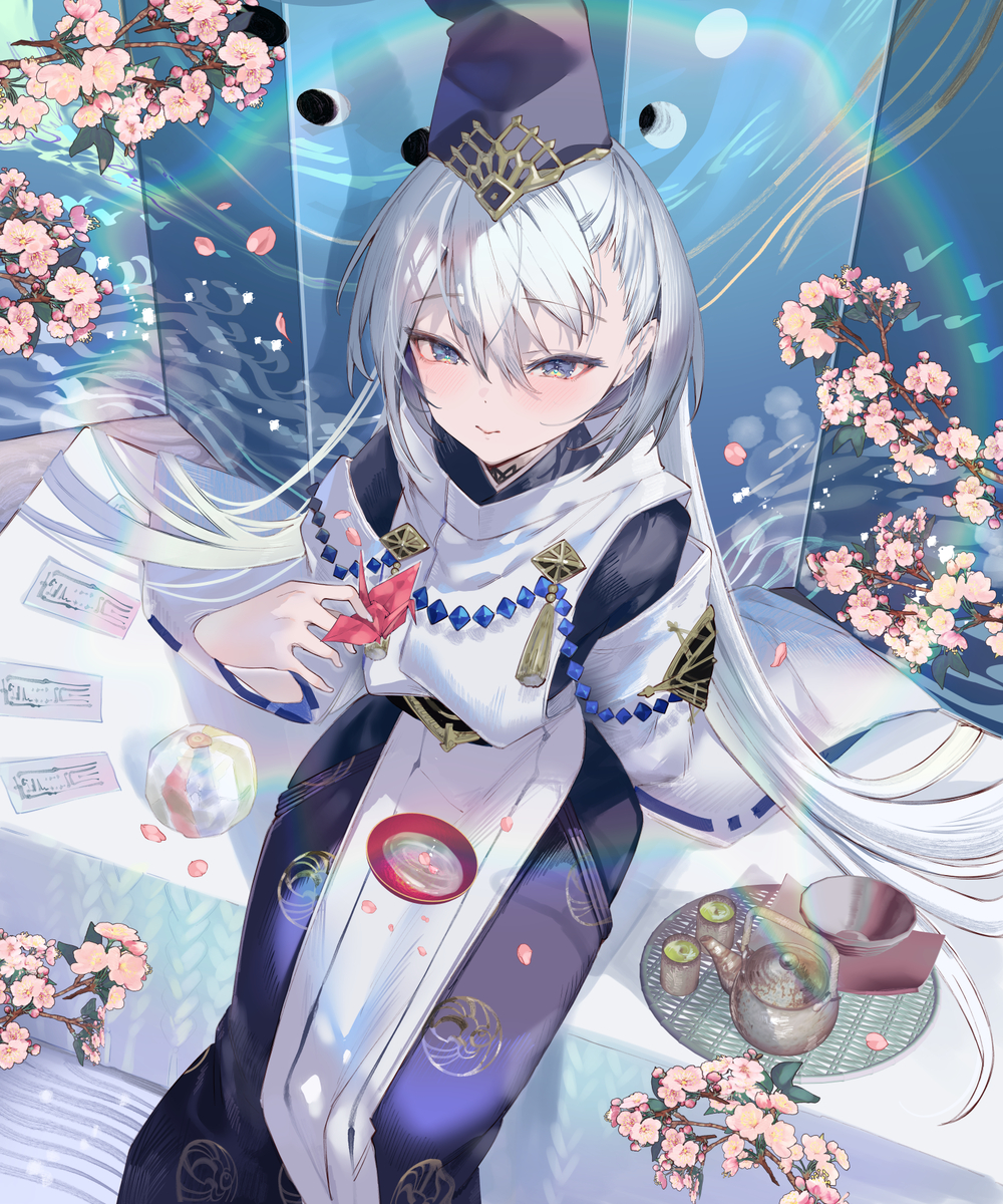 This is a pixiv picture whose title is クオン.