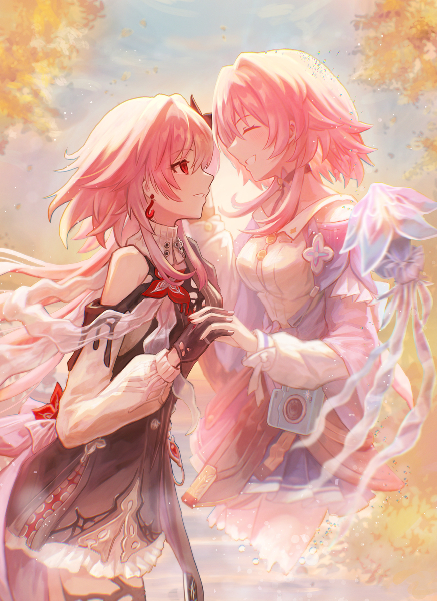 This is a pixiv picture whose title is 忘れないよ.