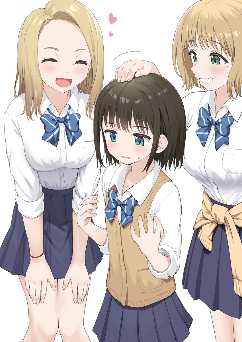 This is a pixiv picture whose title is 溜まった絵まとめ.