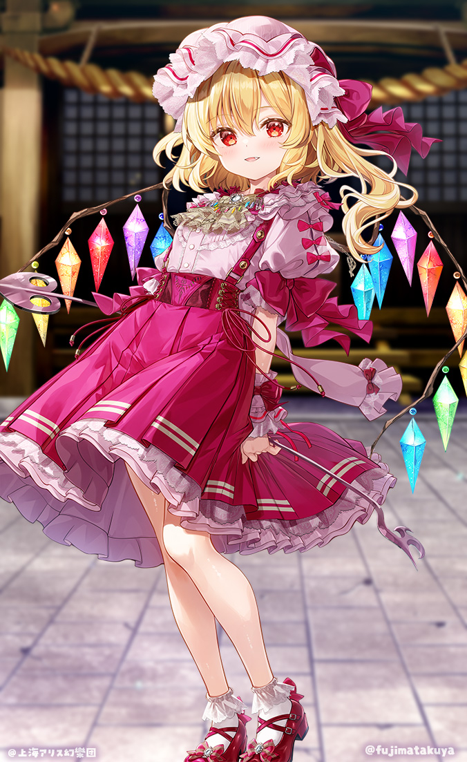 This is a pixiv picture whose title is フランドール・スカーレット.