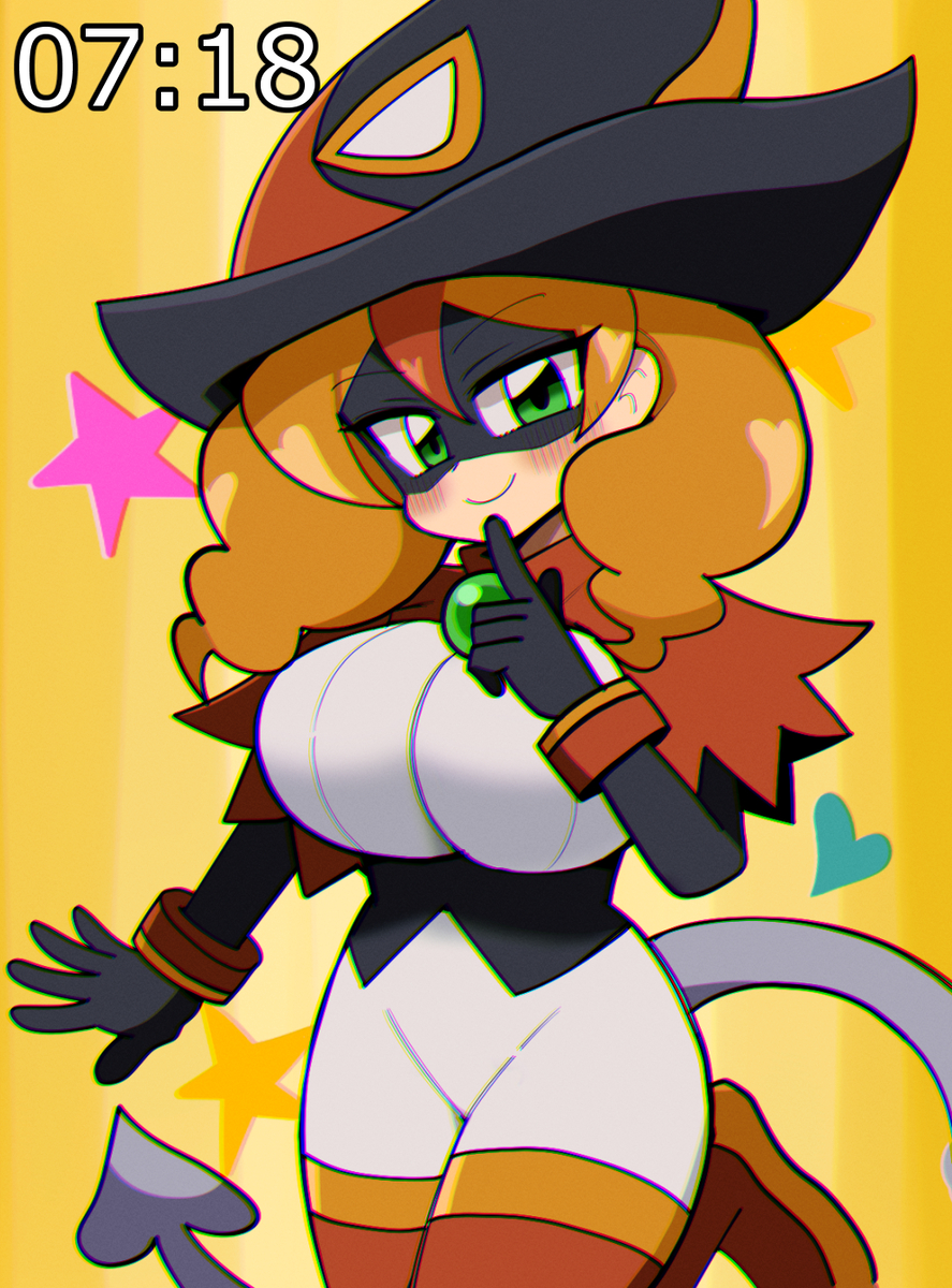 This is a pixiv picture whose title is ココロクローバー.