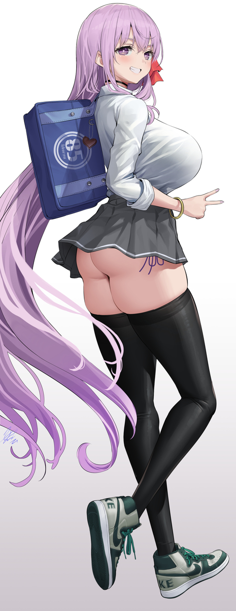 This is a pixiv picture whose title is ちゃんと履いてます.