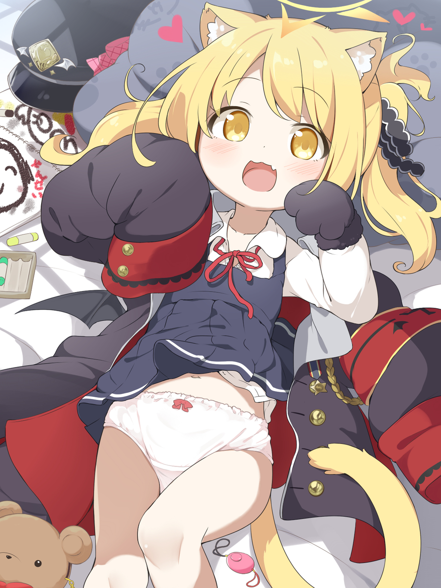 This is a pixiv picture whose title is ねこイブキ.