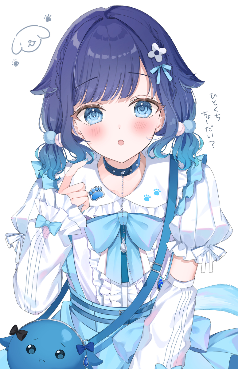 This is a pixiv picture whose title is 無題.