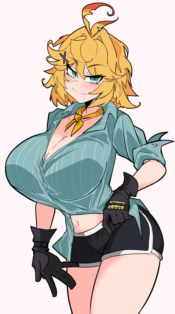 This is a pixiv picture whose title is commission 60.