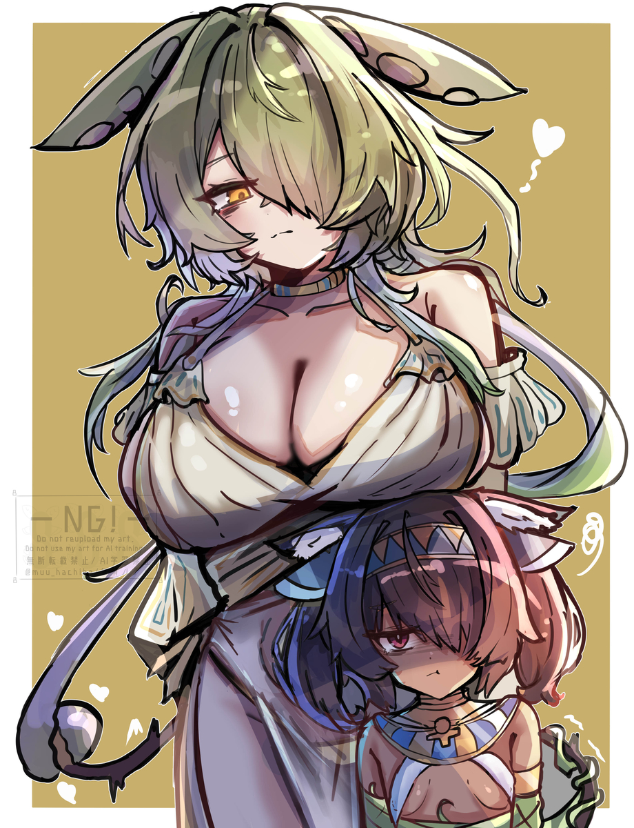 This is a pixiv picture whose title is うちのずんだもんお姉ちゃん・まとめ.