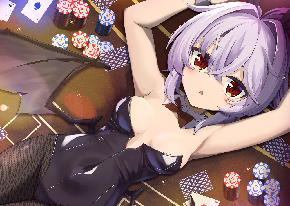 This is a pixiv picture whose title is バニーレミリア.