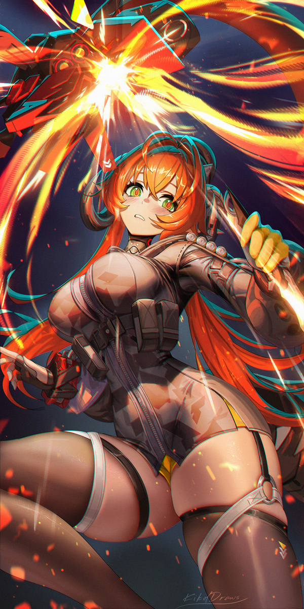 This is a pixiv picture whose title is Orphie.