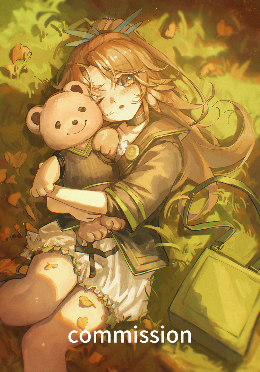 This is a pixiv picture whose title is pinecone.