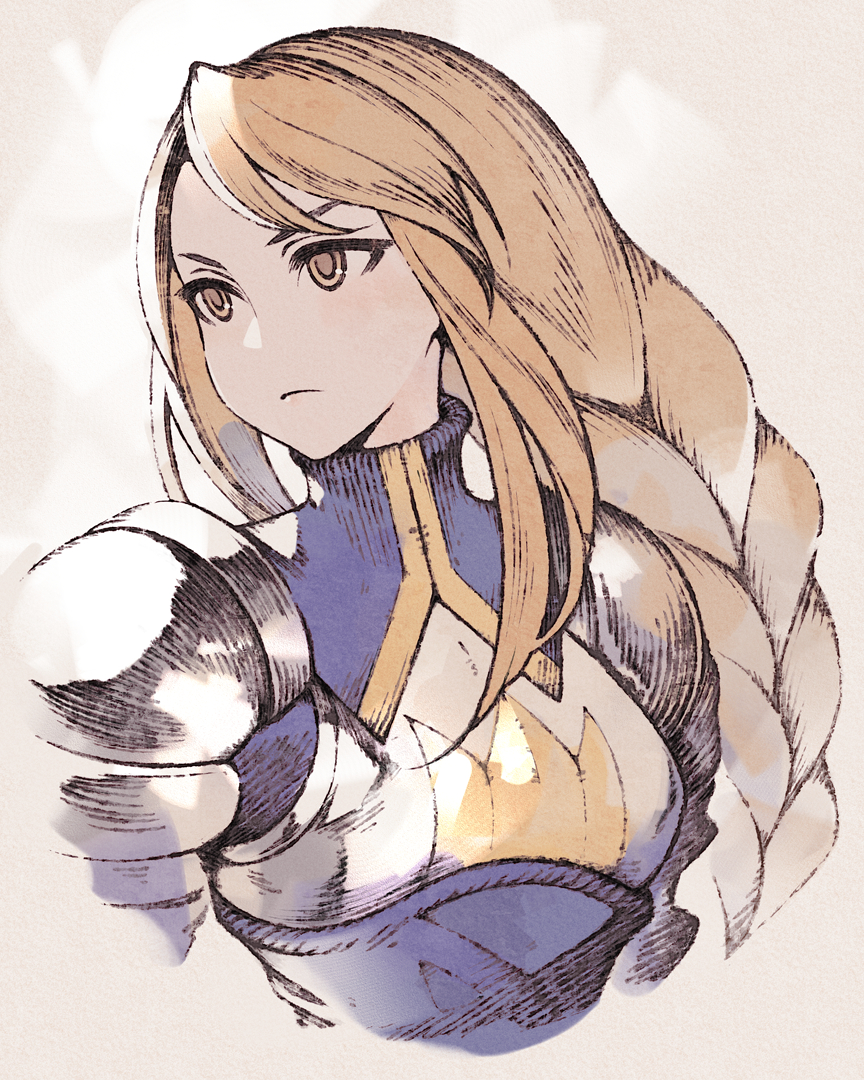 This is a pixiv picture whose title is agrias.