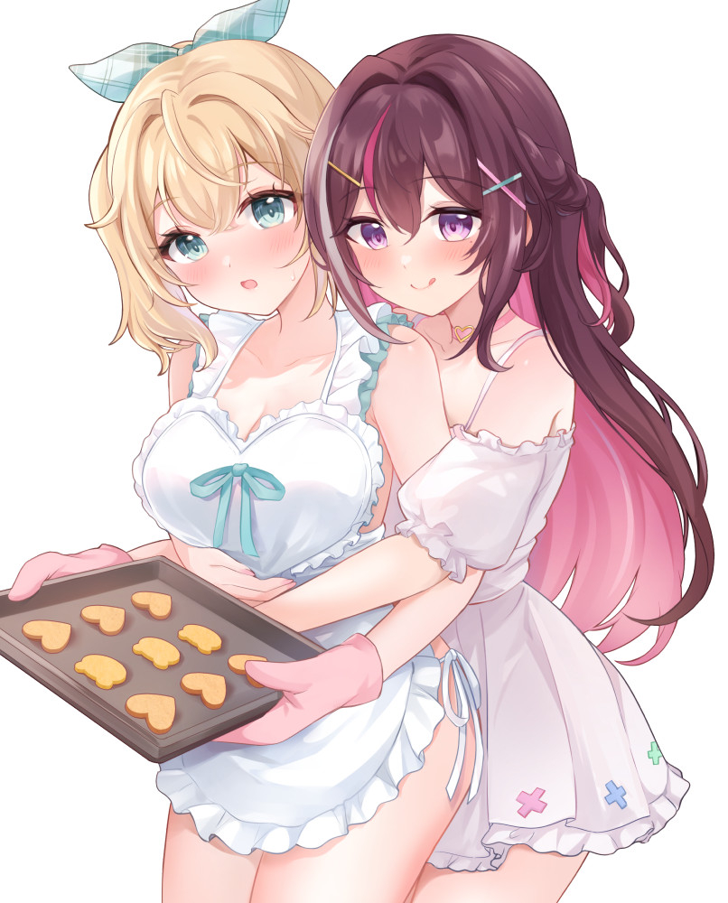 This is a pixiv picture whose title is 「おいしそう！」♡.