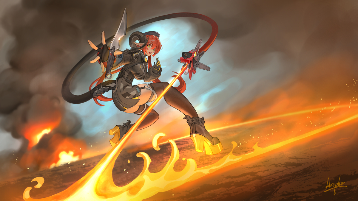 This is a pixiv picture whose title is 奧菲斯~.