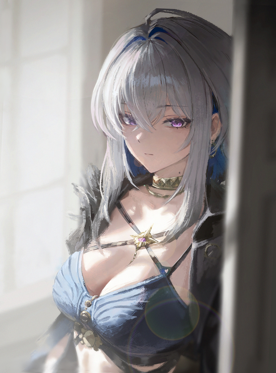 This is a pixiv picture whose title is Galbrena.