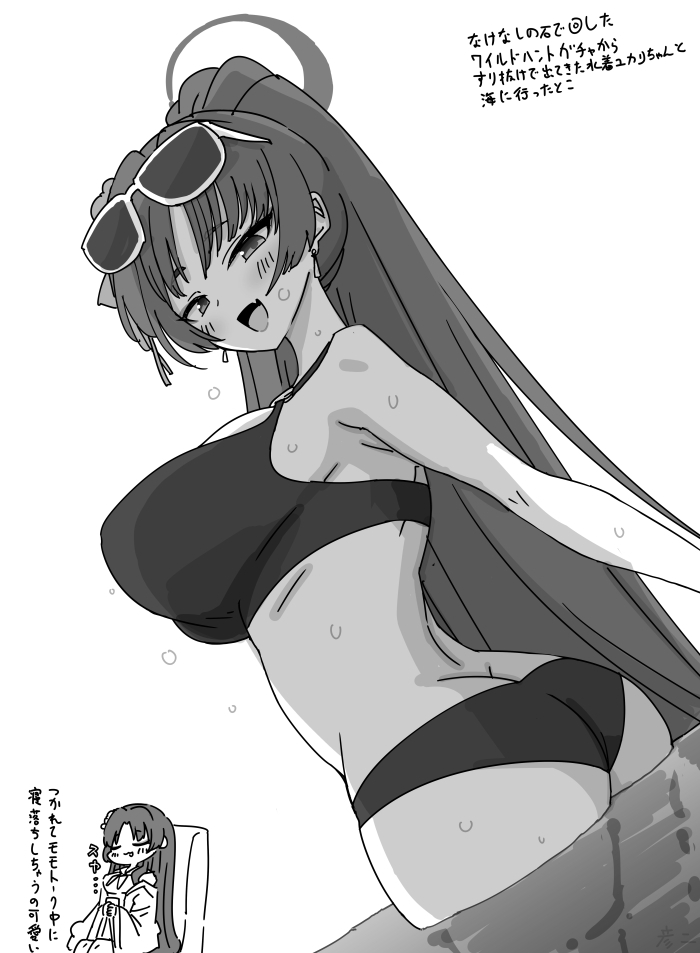 This is a pixiv picture whose title is 最近描いた絵とか.