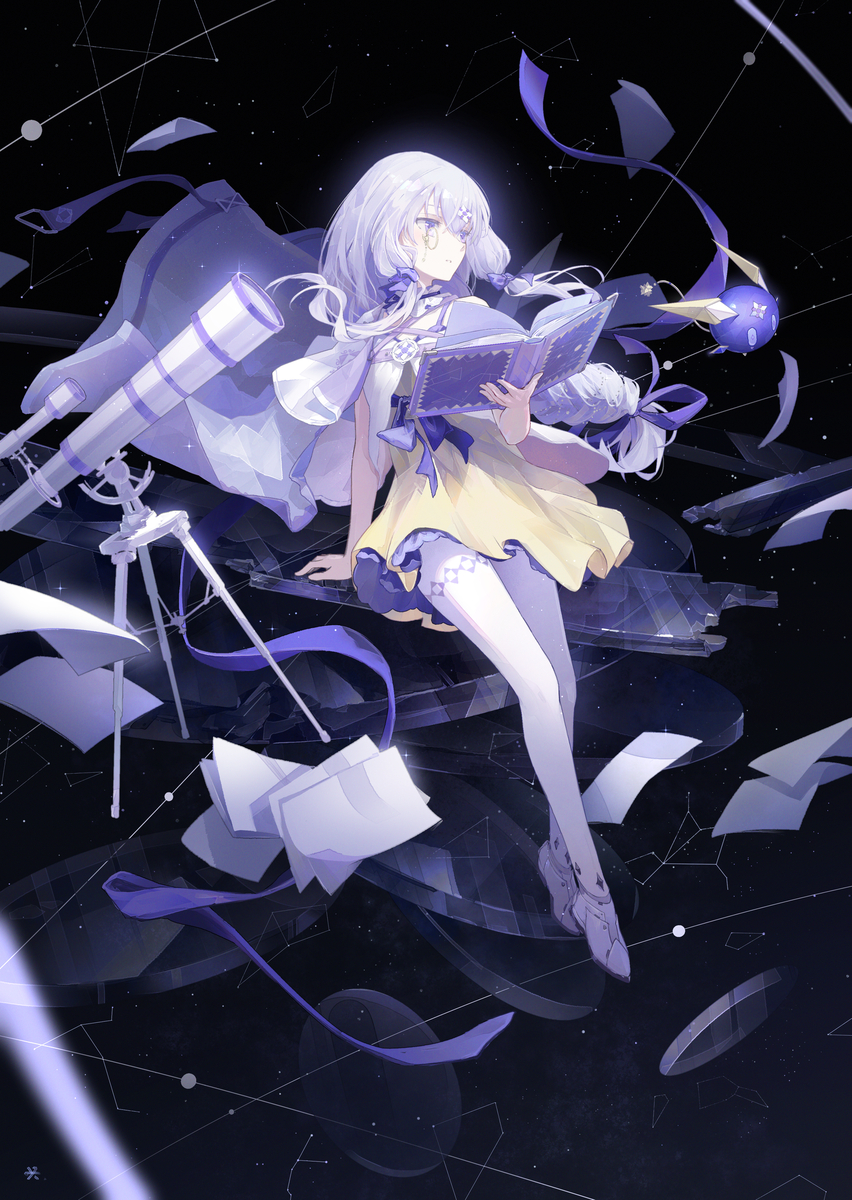 This is a pixiv picture whose title is Obsever.