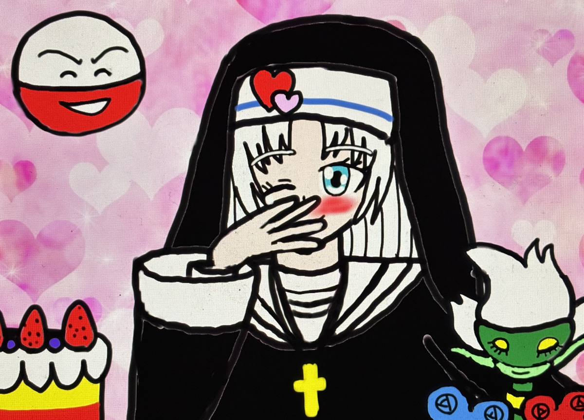 This is a pixiv picture whose title is ㊗️高山ケイト💕.