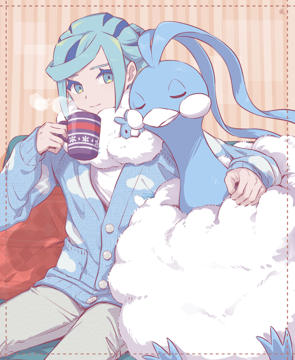 This is a pixiv picture whose title is チルコーデグル.