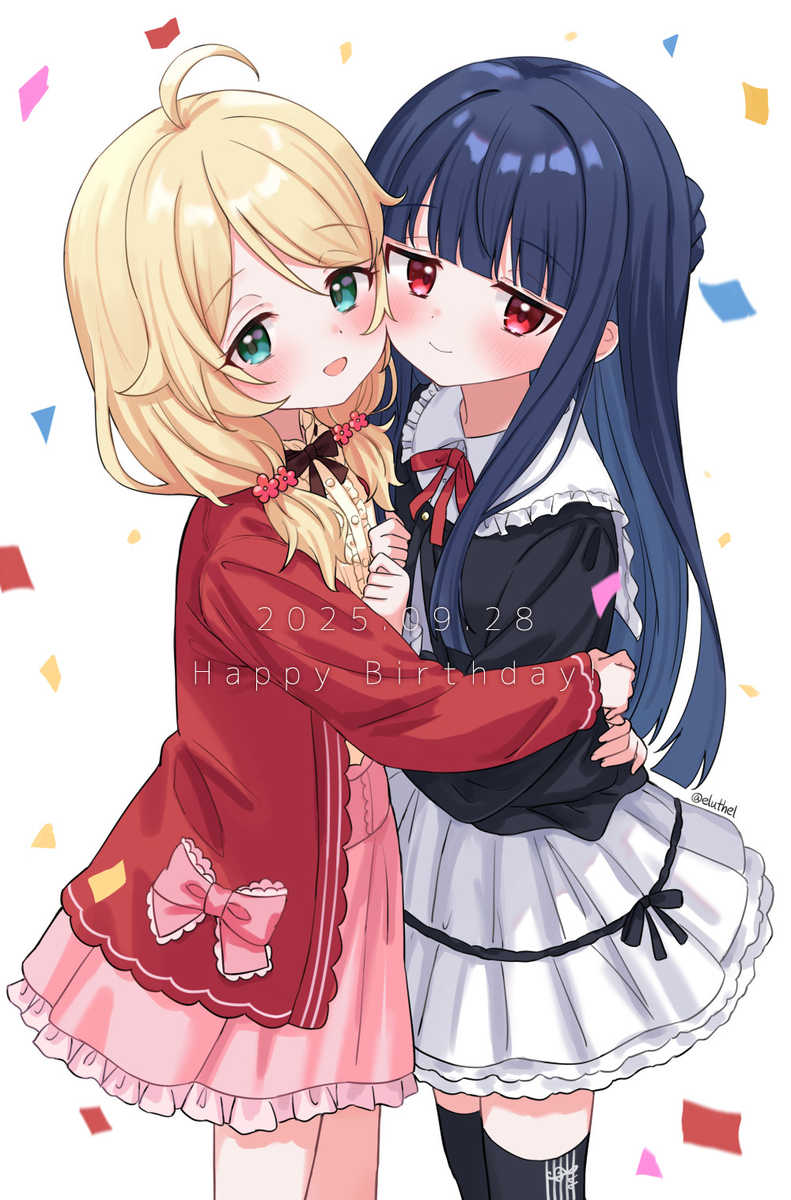 This is a pixiv picture whose title is 佐城雪美生誕祭2025.