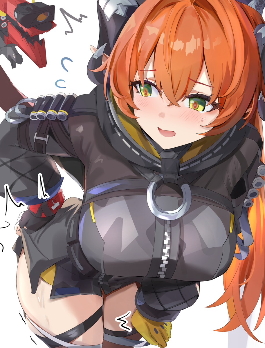 This is a pixiv picture whose title is むちむちすぎて入らないオルペウス.