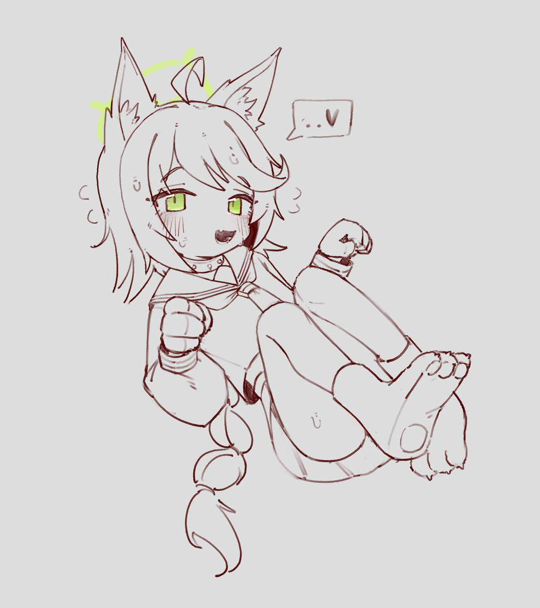 This is a pixiv picture whose title is 무제.