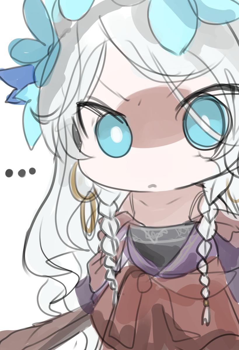 This is a pixiv picture whose title is 은둔자 옷 입은 복수자.