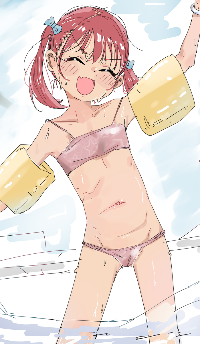 This is a pixiv picture whose title is お.