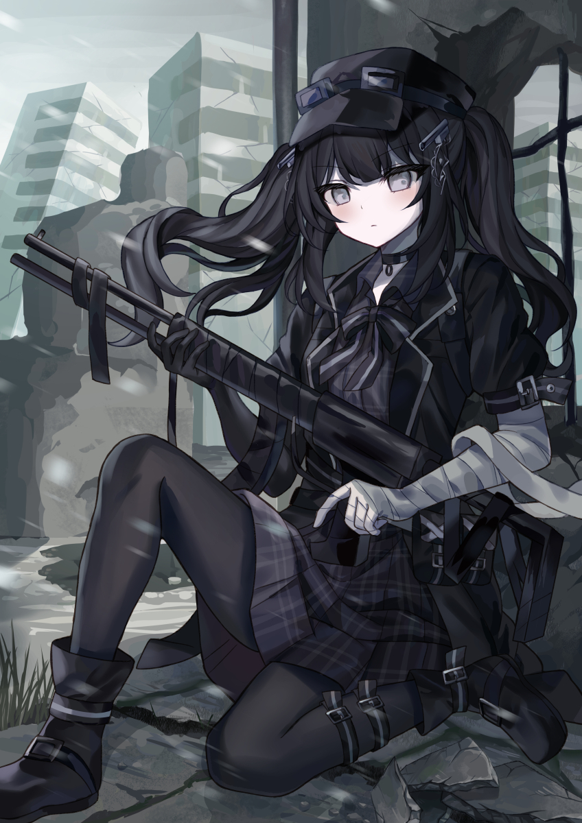 This is a pixiv picture whose title is ナノカちゃん.