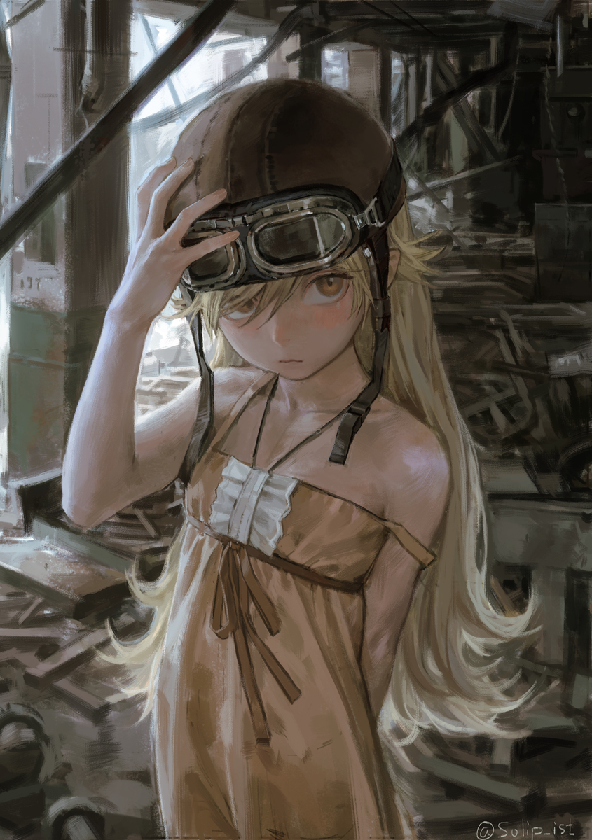 This is a pixiv picture whose title is 幼忍.