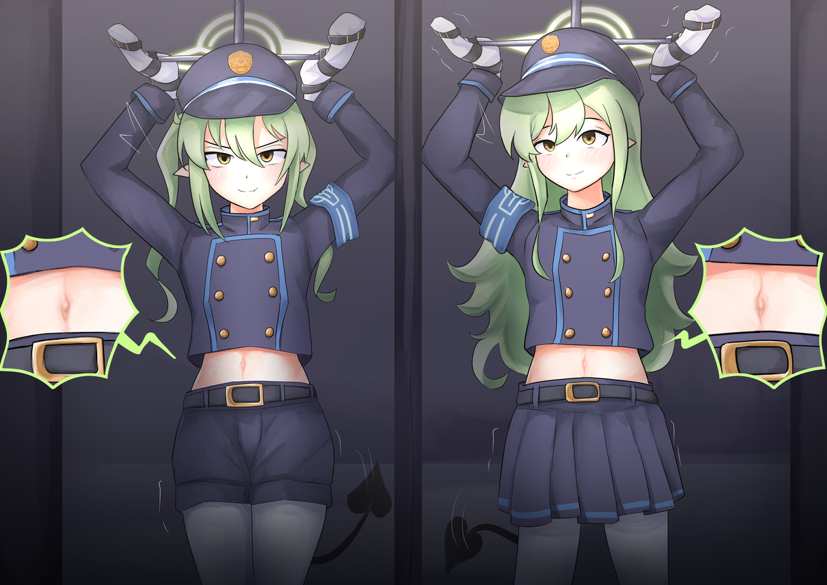 This is a pixiv picture whose title is [COMMS] Highlander Girls Tickled.