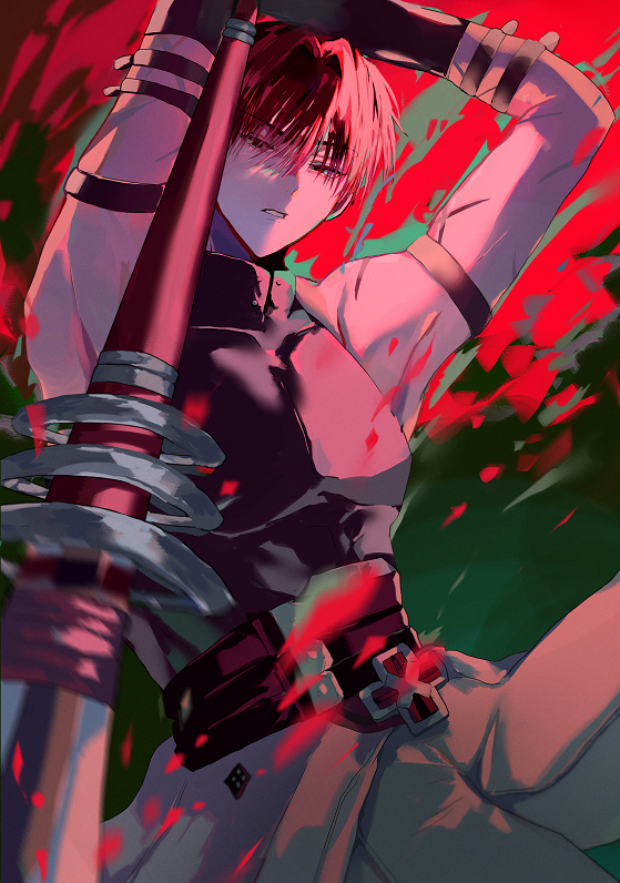 This is a pixiv picture whose title is 原田さん.