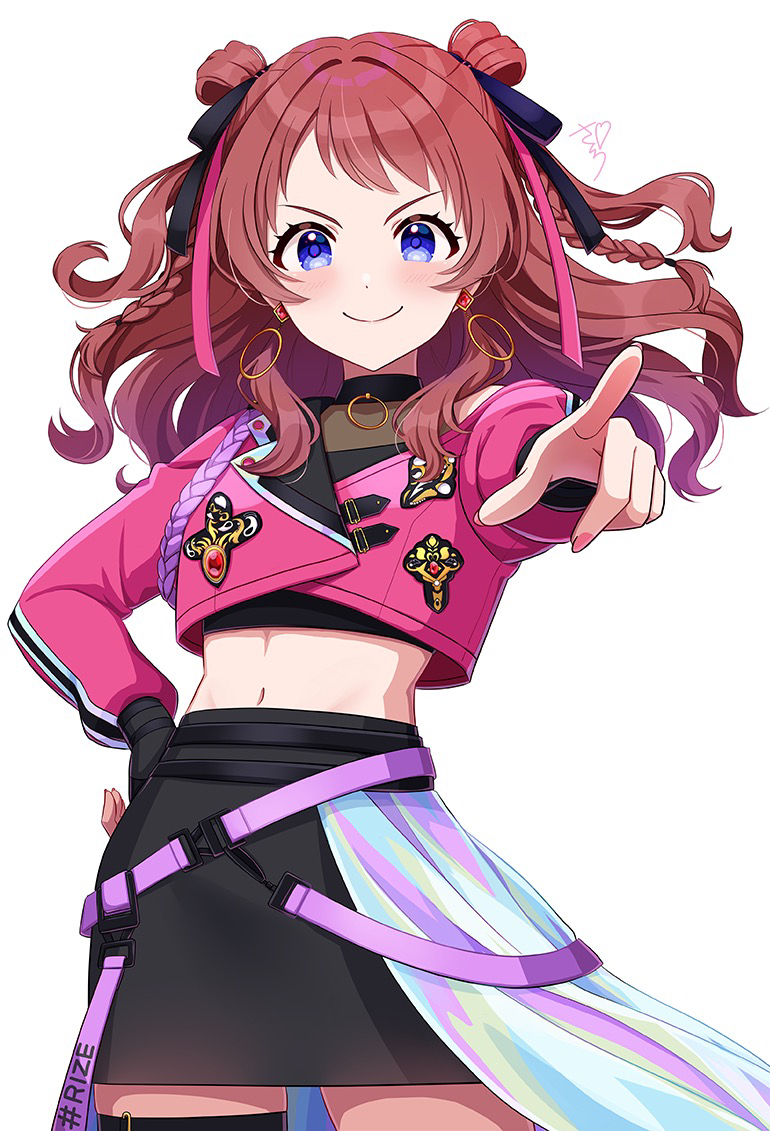 This is a pixiv picture whose title is Fighting My Way.