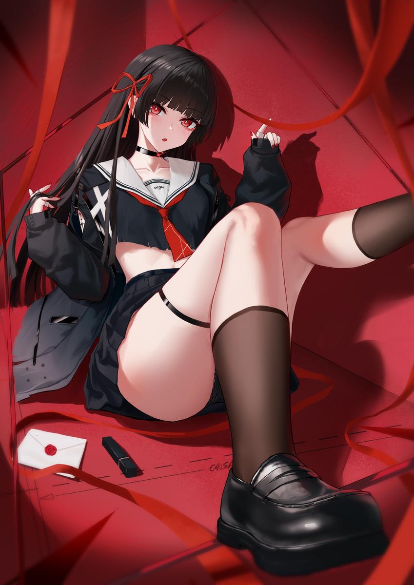 This is a pixiv picture whose title is 千咲.