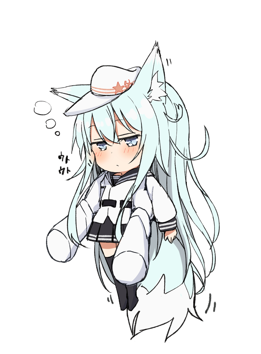 This is a pixiv picture whose title is 響ちゃん２.