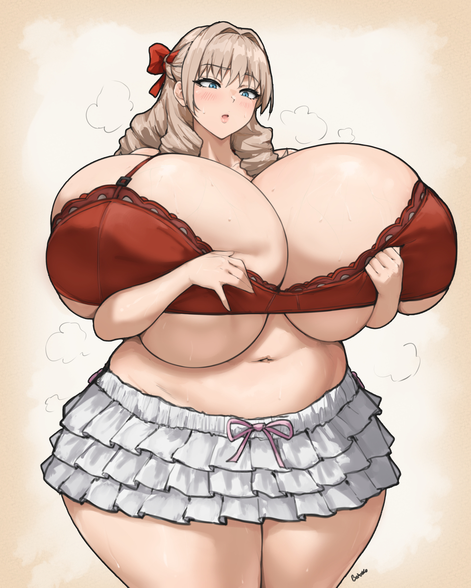 This is a pixiv picture whose title is Scarlett.