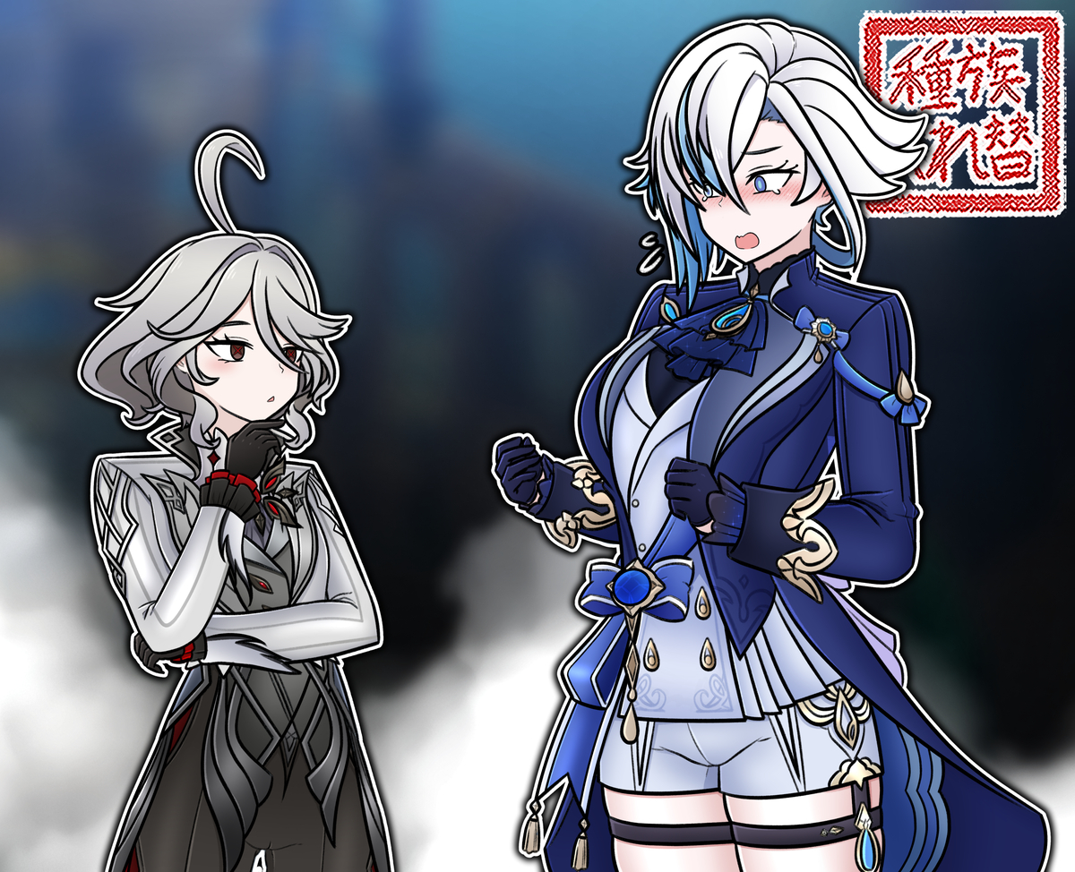 This is a pixiv picture whose title is 9 月に描いたFANBOXリクエスト絵 ②.