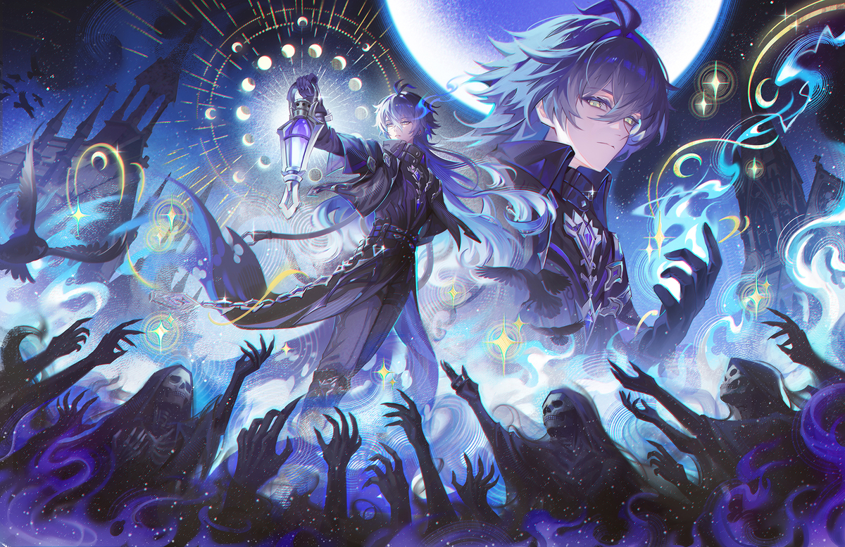 This is a pixiv picture whose title is Flins.