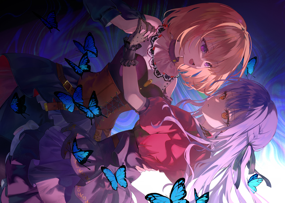 This is a pixiv picture whose title is ういさき.