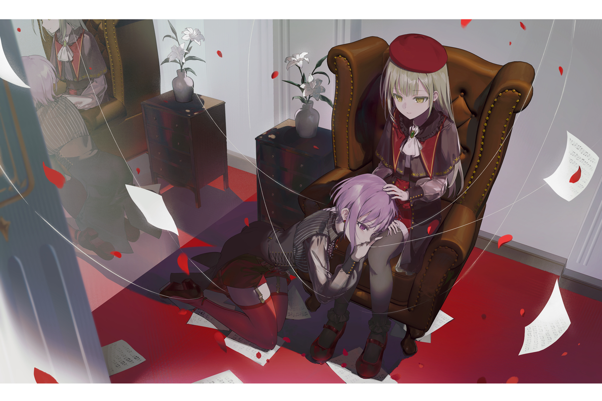 This is a pixiv picture whose title is むつにゃむ.