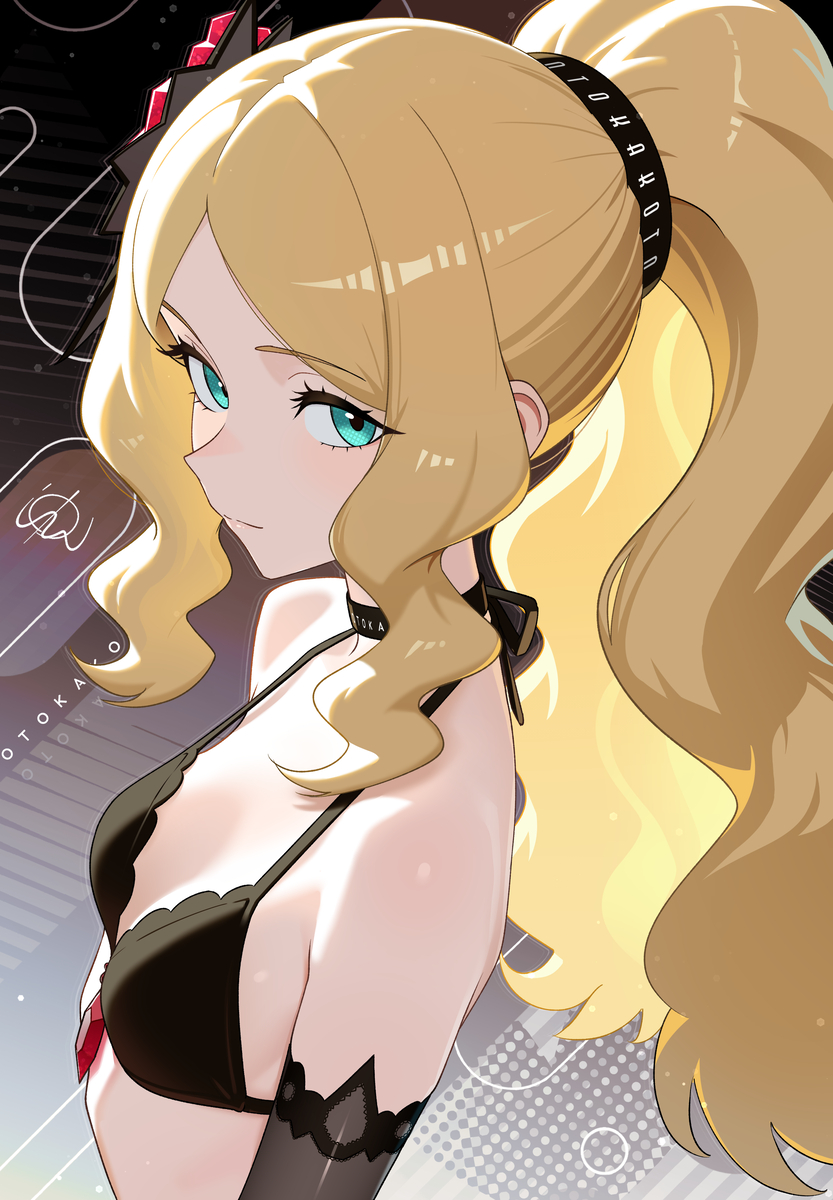 This is a pixiv picture whose title is Caitlin ⊹₊⟡⋆.