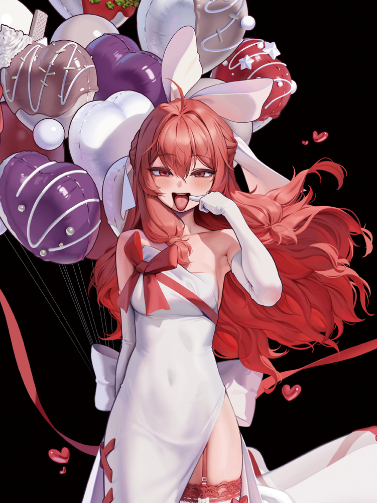 This is a pixiv picture whose title is ウェディングーリベルタ.