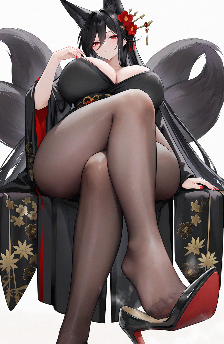 This is a pixiv picture whose title is 近江.