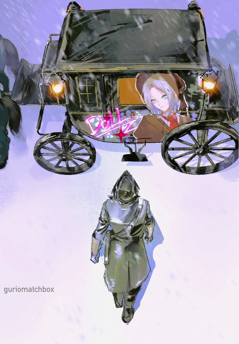 This is a pixiv picture whose title is これでカインハースト行く.