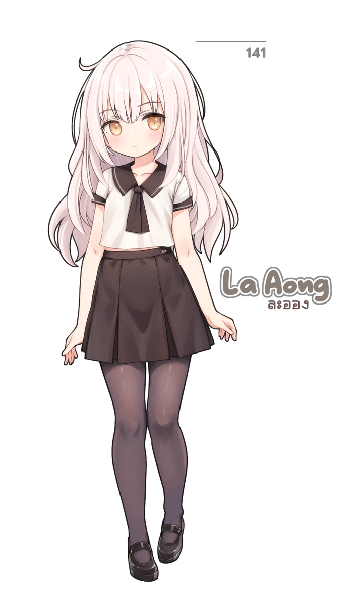 This is a pixiv picture whose title is La-Aong.